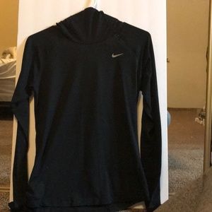 Nike dry fit thin hoodie